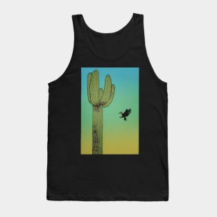 Cactus Wren Tank Top